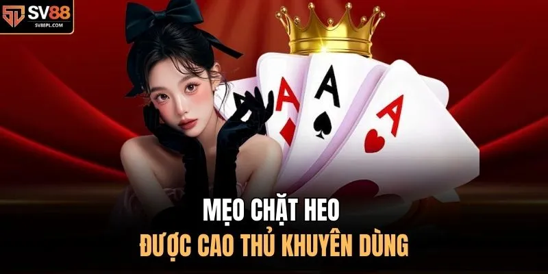 Mẹo chặt heo được cao thủ khuyên dùng