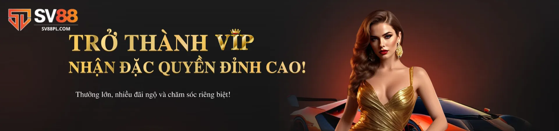 trở thành vip nhận ưu đãi độc quyền